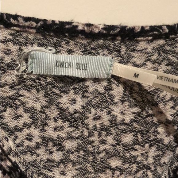 Cropped floral camisole size m/s - Picture 3 of 3